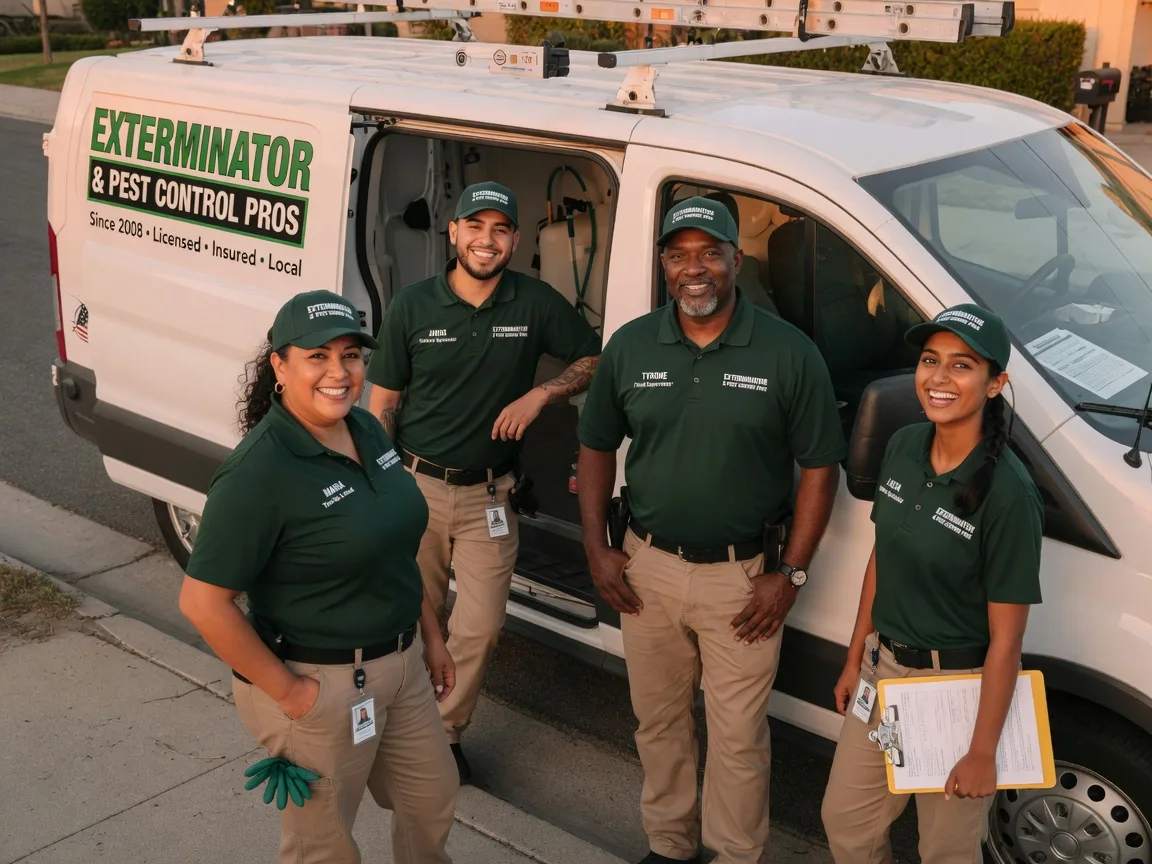 Emergency Pest Control company in Pasadena, TX