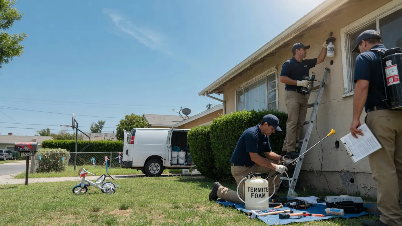 Emergency Pest Control in Pasadena, TX near me